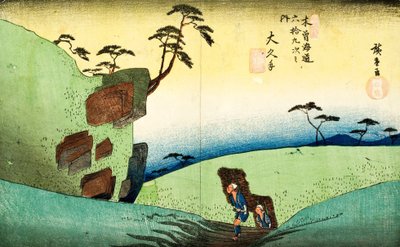 Woodcut by Utagawa Hiroshige